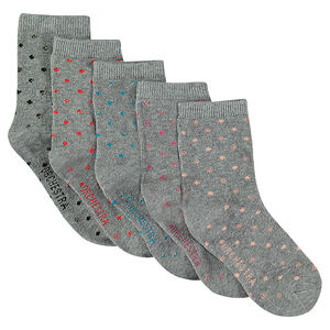 Lote de 5 pares de calcetines de puntos  Main Lote de 5 pares de calcetines de puntos