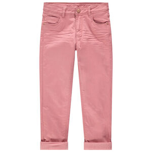 Pantalón de sarga con forro polar 