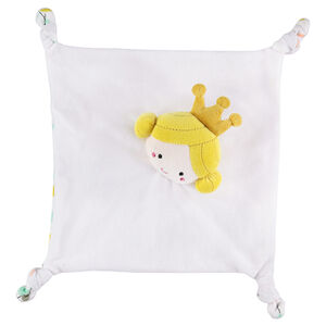 Peluche plano de princesa de jersey y terciopelo 