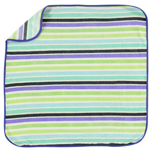 Cobertor de polar con estampado fantasía 