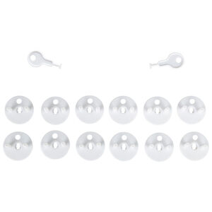 Tapa -enchufes con llave Nobobo - 12 piezas 