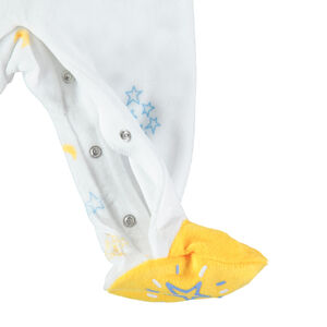 Pijama de terciopelo con estampado de Winnie The Pooh 