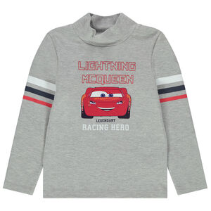 Suéter de cuello camisero estampado Cars Disney 