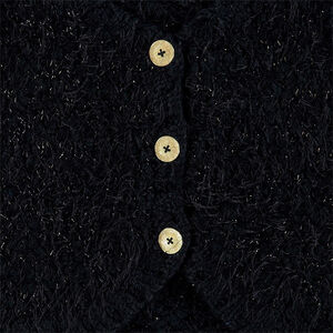 Chaqueta de punto mezclado con hilo brillante   Main Chaqueta de punto mezclado con hilo brillante