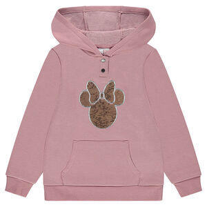 Sudadera de felpa con capucha y estampado de ©Disney Minnie de lentejuelas mágicas  Main Sudadera de felpa con capucha y estampado de ©Disney Minnie de lentejuelas mágicas