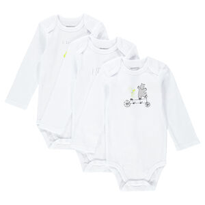 Juego de 3 bodies manga larga 