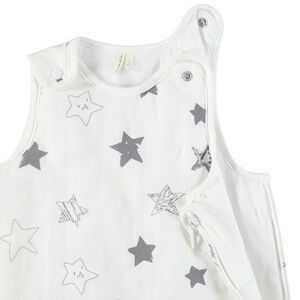 Saco de dormir sin mangas  con estrellas all-over 