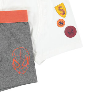 Pack de 2 bóxers de algodón de Marvel con estampado de Spiderman 