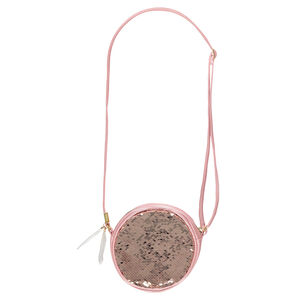 Bandolera rosa brillante con lentejuelas mágicas  Main Bandolera rosa brillante con lentejuelas mágicas