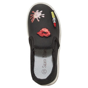 Zapatillas deportivas bajas con parches de fantasía del 24 al 27 