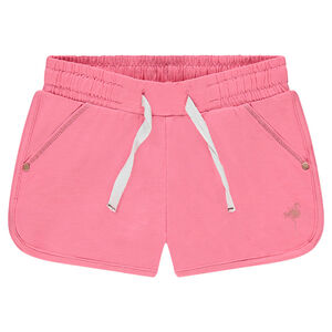 Pantalón corto de muletón liso   Main Pantalón corto de muletón liso