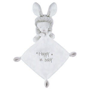 Peluche de conejo plano de terciopelo 