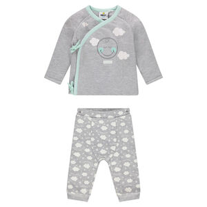 Conjunto de camiseta y pantalón con estampados ©Smiley  Main Conjunto de camiseta y pantalón con estampados ©Smiley