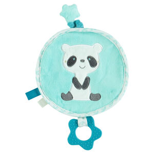 De terciopelo bordado de panda 