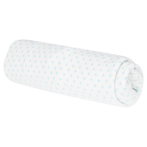 Sábana bajera ajustable de tejido de punto 70 x 140 cm con estampado 