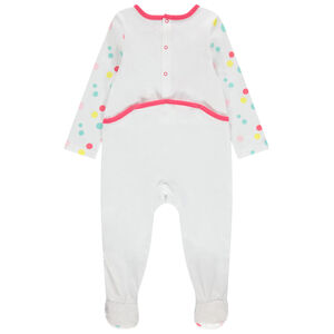 Lot de 2 dors-bien en jersey à fruits printés 