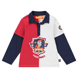 Camiseta de manga larga con efecto 2 en 1 y estampado de Marshall de Patrulla Canina Nickelodeon™  