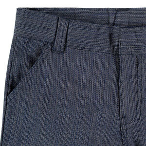 Bermudas jaspeadas con bolsillos italianos 