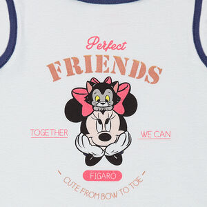Conjunto de camiseta ©Disney estampado Minnie y falda con volantes  Main Conjunto de camiseta ©Disney estampado Minnie y falda con volantes
