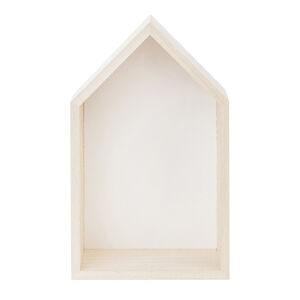 Set de casas de madera que se encajan 