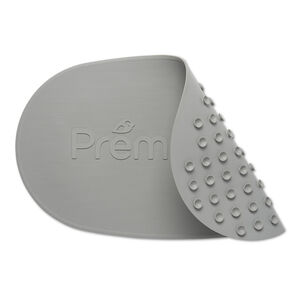 Alfombra de baño antideslizante - Gris 