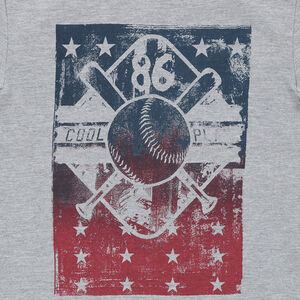 Júnio - Pijama de punto con estampado estilo deportivo 