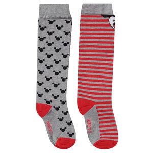 Pack de 2 medias gruesas con dibujo Minnie y Mickey ©Disney  Main Pack de 2 medias gruesas con dibujo Minnie y Mickey ©Disney