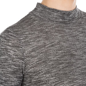 Vestido para el embarazo corte ancho de punto elástico de mezclilla 
