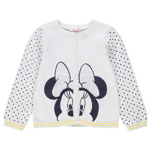 Chaqueta de punto con Minnie ©Disney estampada y lunares   Main Chaqueta de punto con Minnie ©Disney estampada y lunares
