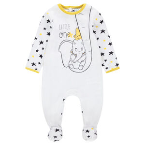 Pijama de terciopelo con estampado de Dumbo ©Disney 