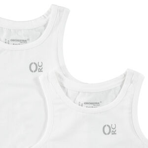 Pack de 2 bodies tipo tirantes con logo estampado 