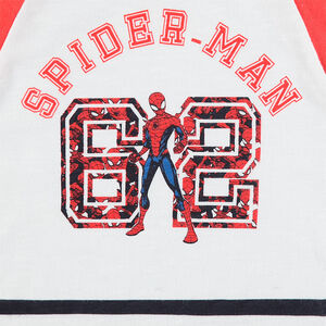 Camiseta de manga corta con bandas y estampado de ©Marvel Spiderman  
