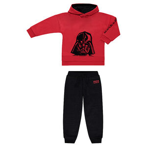 Chándal de felpa bicolor Star Wars™ con estampado de Dark Vador 