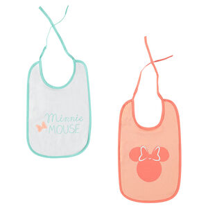 Juego de 2 baberos Minnie Disney 