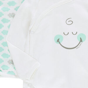 Pack de 2 sujetadores deportivos de punto ©Smiley Baby 