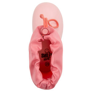 Botas de agua con cuello impermeable y estampado Smiley de lentejuelas de la 20 a la 23 