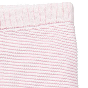 Pantalón de punto elástico pie cerrado 