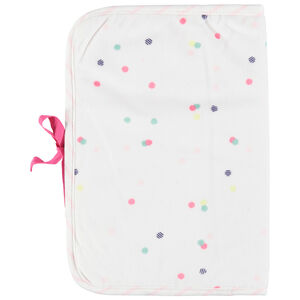 Protector cartilla de salud con bordado 