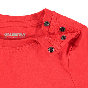 Pack de 3 camisetas lisas de manga corta 