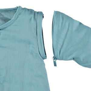 Saco de dormir con mangas desmontables y estampado de fantasía 