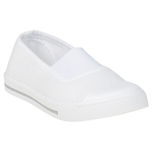 Merceditas de lona con elástico 