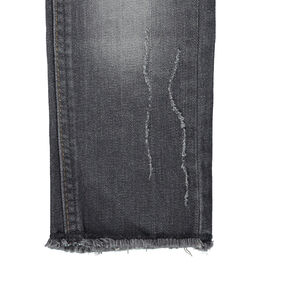 Júnior - Vaqueros corte slim efecto usado con desgastado de fantasía 