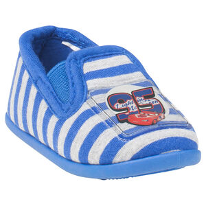 Zapatillas bajas de tejido de punto con rayas Disney con estampado Cars 