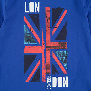 Júnior - Camiseta de punto de manga larga con dibujo de fantasía 