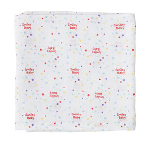 Pack de 3 mantillas 70 x 70 cm &copy;Smiley Baby 