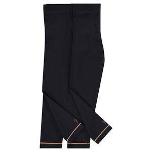 Juego de 2 leggings de punto con dibujo de fantasía estampado  Main Juego de 2 leggings de punto con dibujo de fantasía estampado