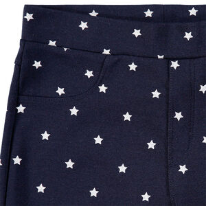 Júnior - Legging milano con lunares all-over  Main Júnior - Legging milano con lunares all-over