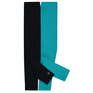 Pack de 2 leggings lisos de punto  Main Pack de 2 leggings lisos de punto