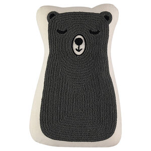 Cojín decorativo de oso 