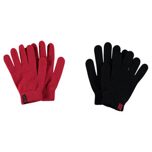 Lote de 2 pares de guantes mágicos de punto niño 